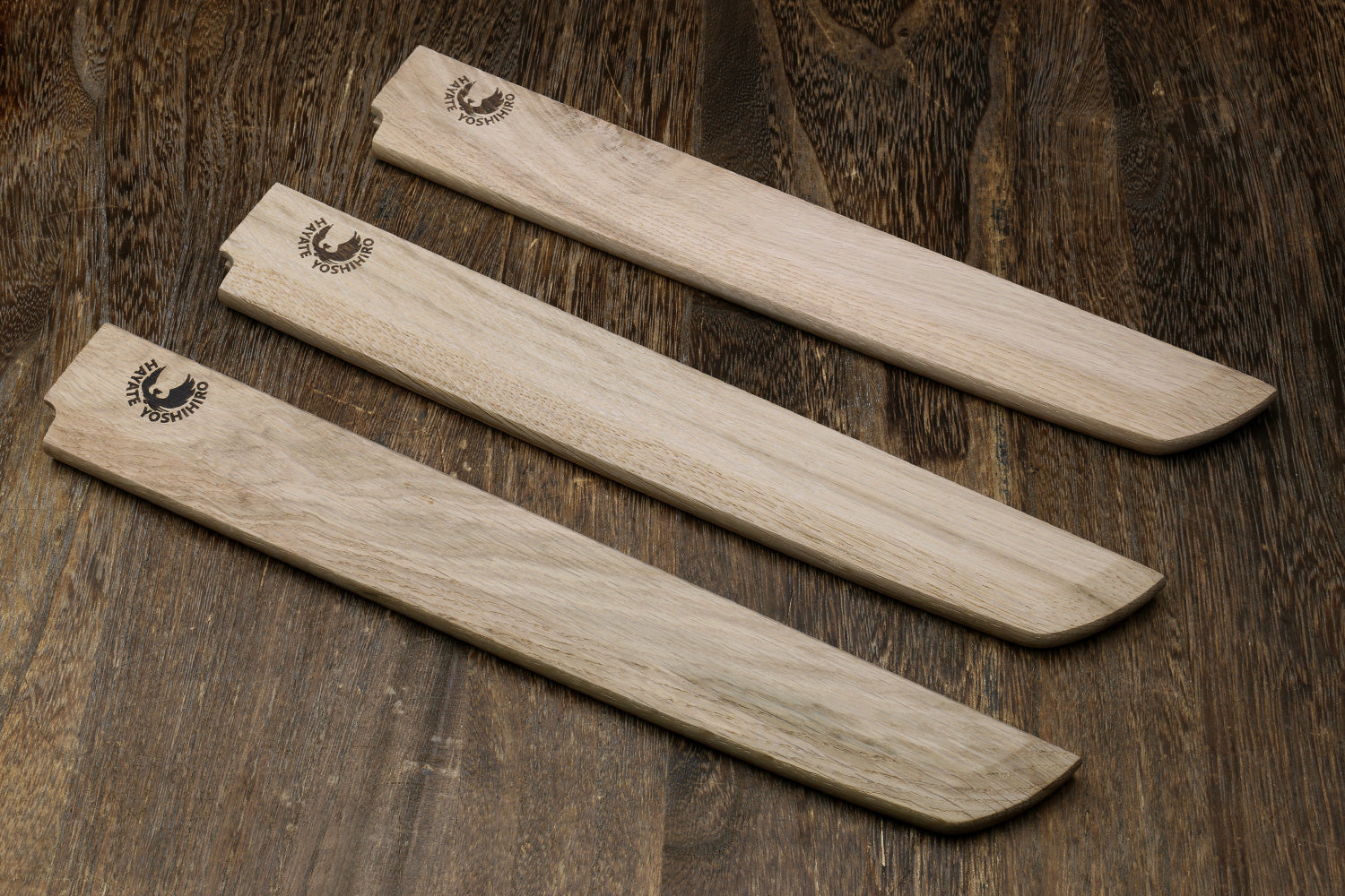 Yoshihiro Magnetic Oak Wooden Saya Cover for Sakimaru Takobiki