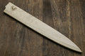 Yoshihiro Magnetic Oak Wooden Saya Cover for Yanagi