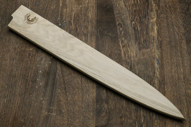 Yoshihiro Magnetic Oak Wooden Saya Cover for Yanagi