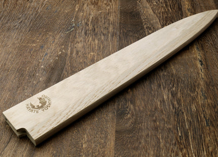 Yoshihiro Magnetic Oak Wooden Saya Cover for Yanagi