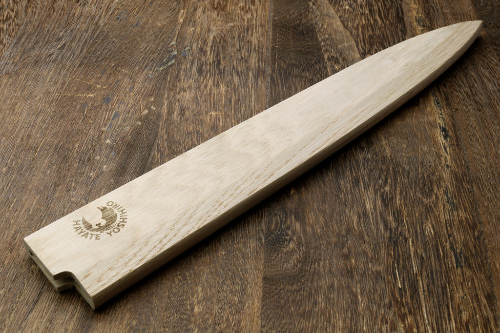 Yoshihiro Magnetic Oak Wooden Saya Cover for Yanagi