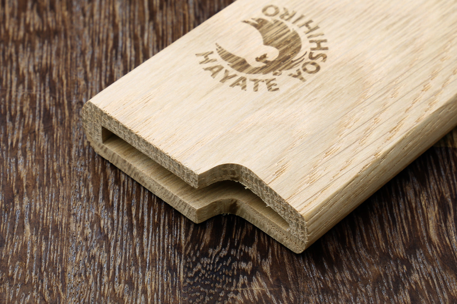Yoshihiro Magnetic Oak Wooden Saya Cover for Yanagi-Kiritsuke