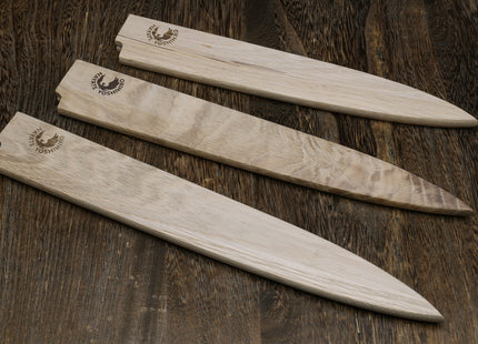 Yoshihiro Magnetic Oak Wooden Saya Cover for Yanagi