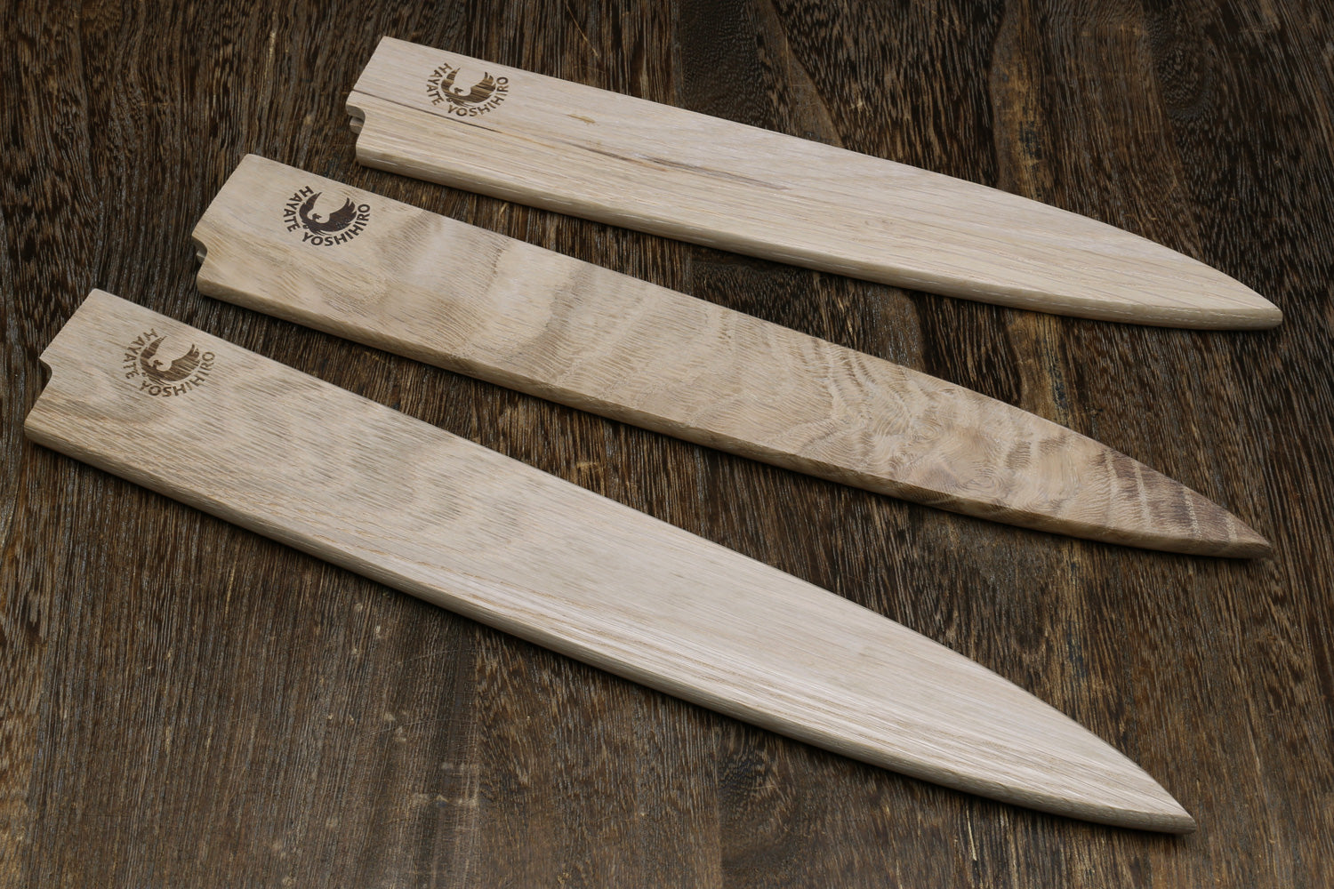 Yoshihiro Magnetic Oak Wooden Saya Cover for Yanagi