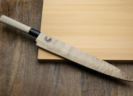 Yoshihiro Magnetic Oak Wooden Saya Cover for Yanagi