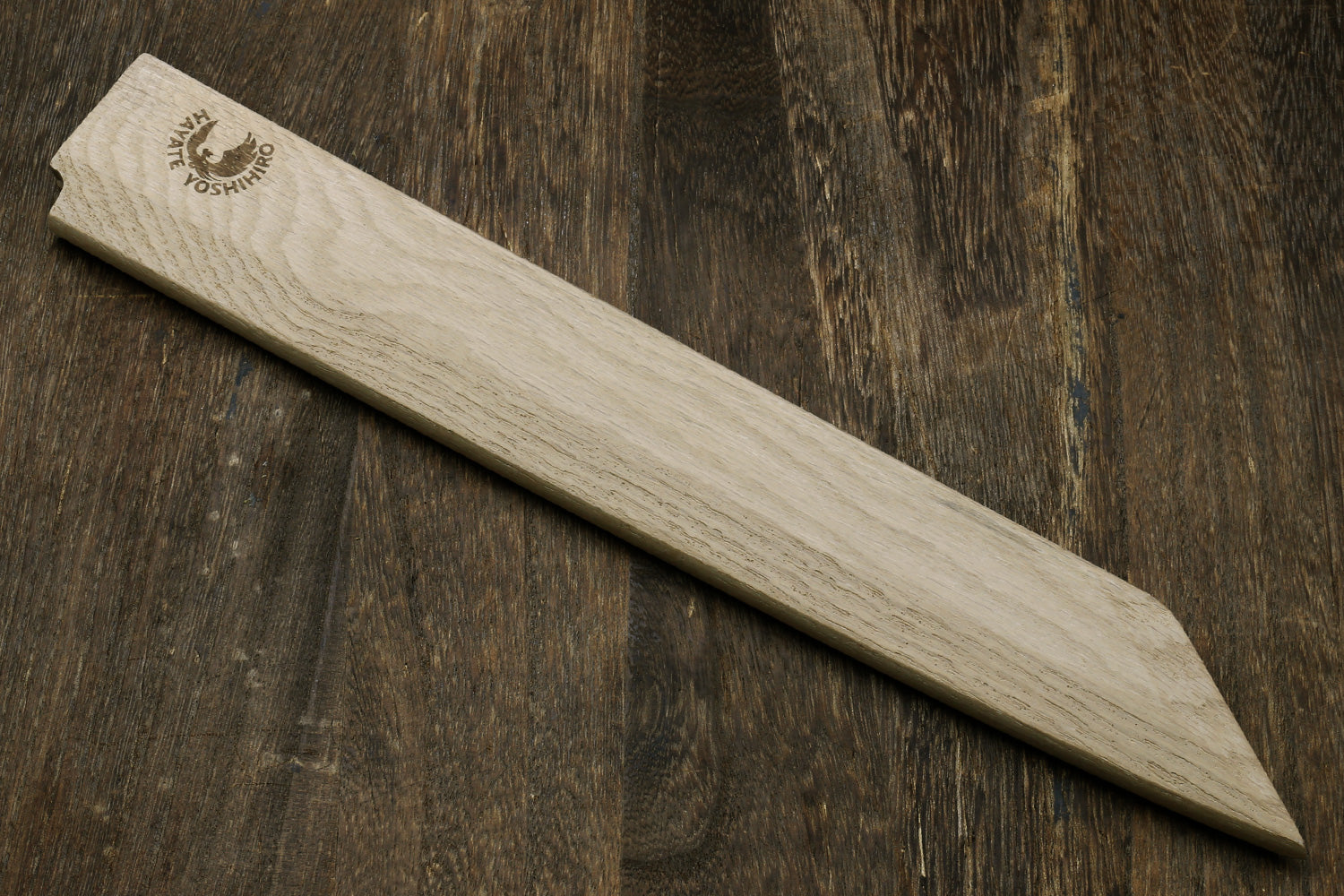 Yoshihiro Magnetic Oak Wooden Saya Cover for Yanagi-Kiritsuke
