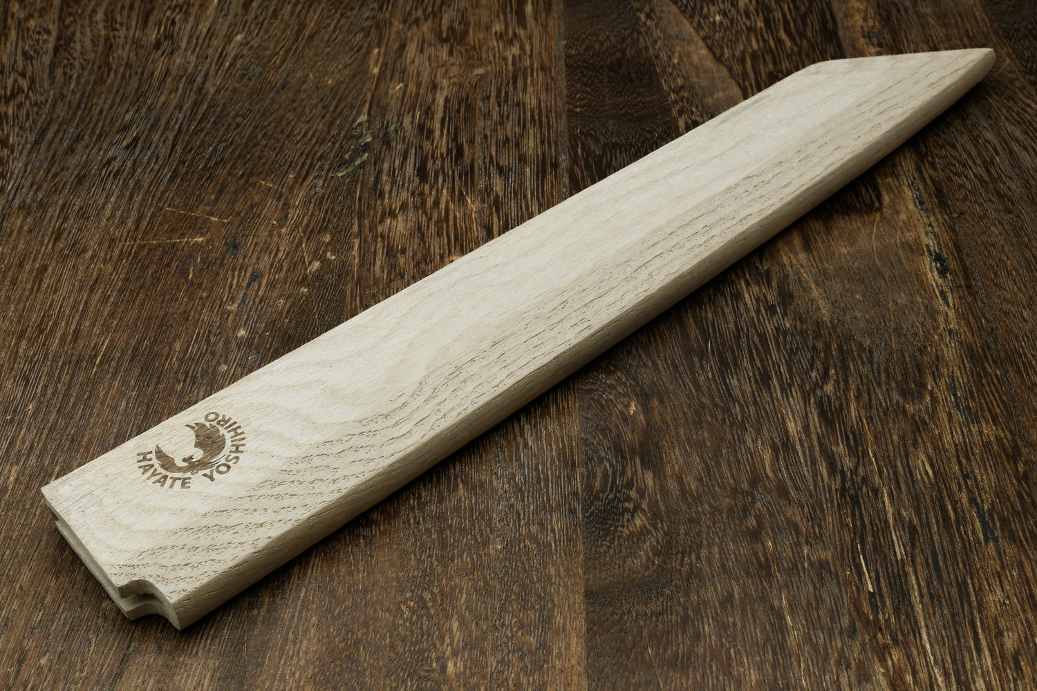 Yoshihiro Magnetic Oak Wooden Saya Cover for Yanagi-Kiritsuke