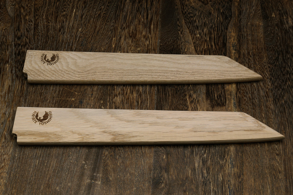 Yoshihiro Magnetic Oak Wooden Saya Cover for Yanagi-Kiritsuke