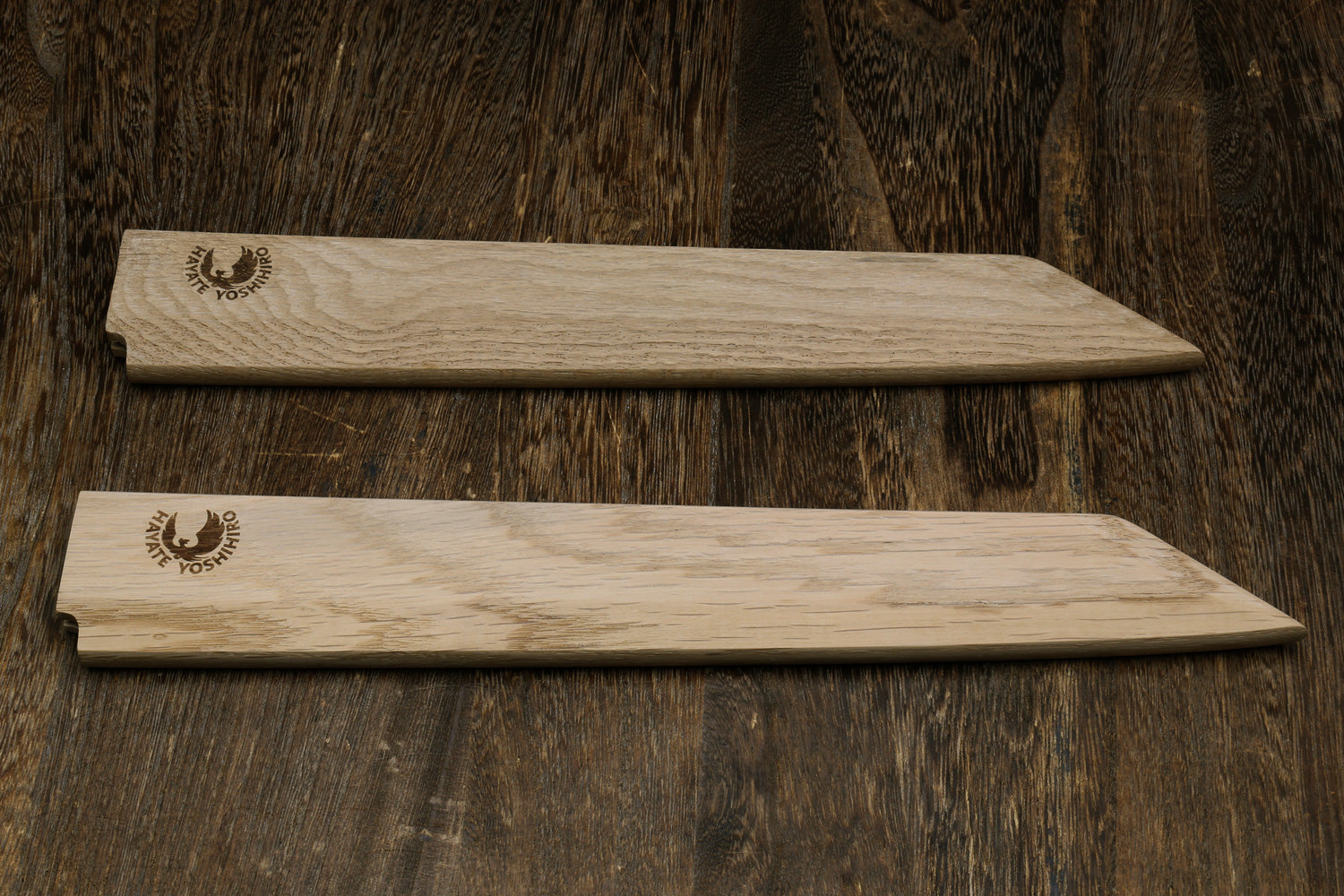 Yoshihiro Magnetic Oak Wooden Saya Cover for Yanagi-Kiritsuke