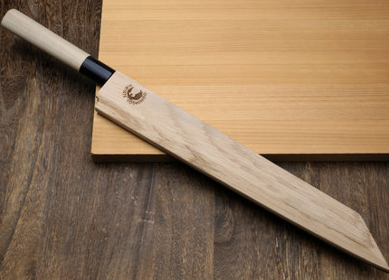 Yoshihiro Magnetic Oak Wooden Saya Cover for Yanagi-Kiritsuke