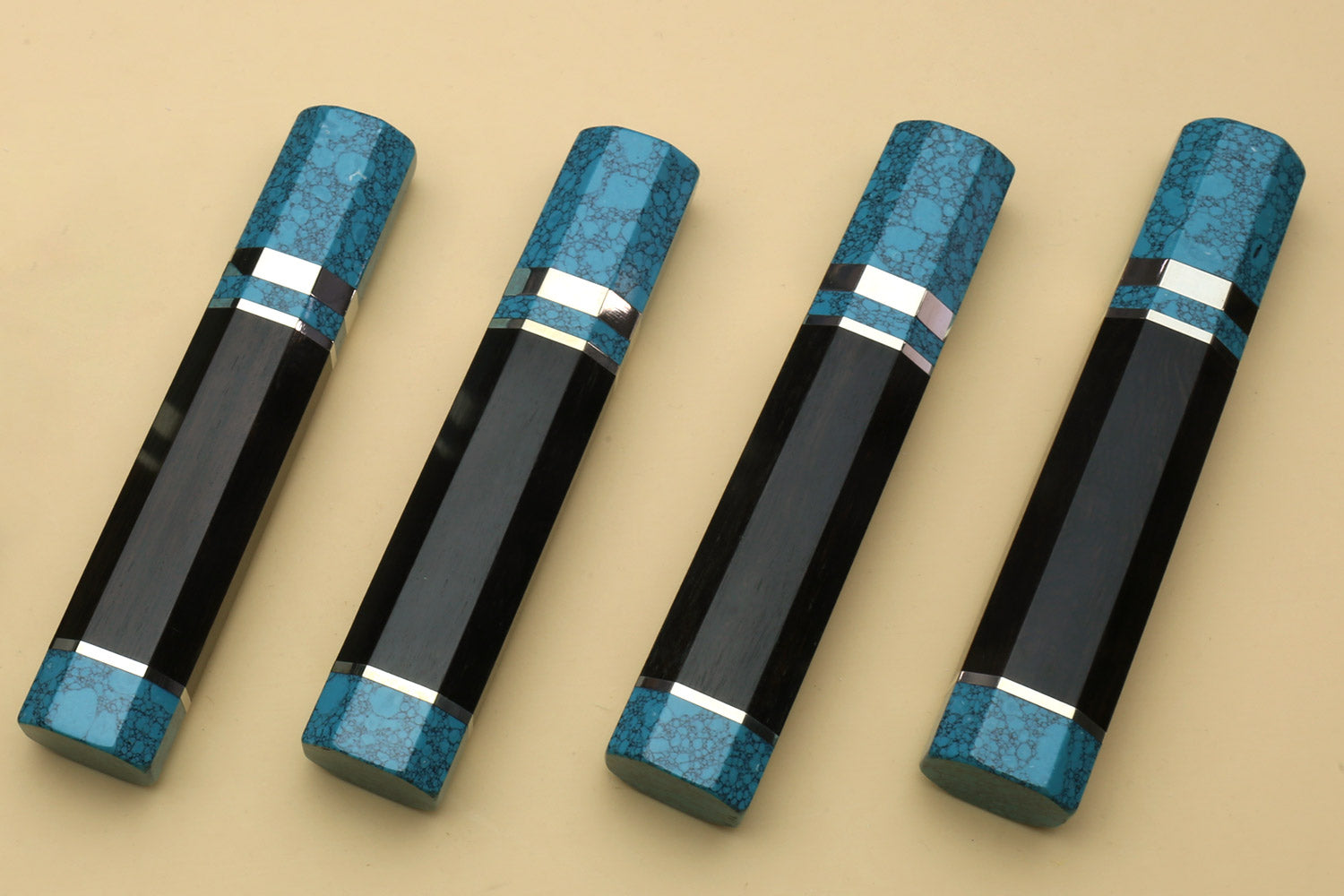 Yoshihiro Turquoise Blue Handle for Petty Utility Knife