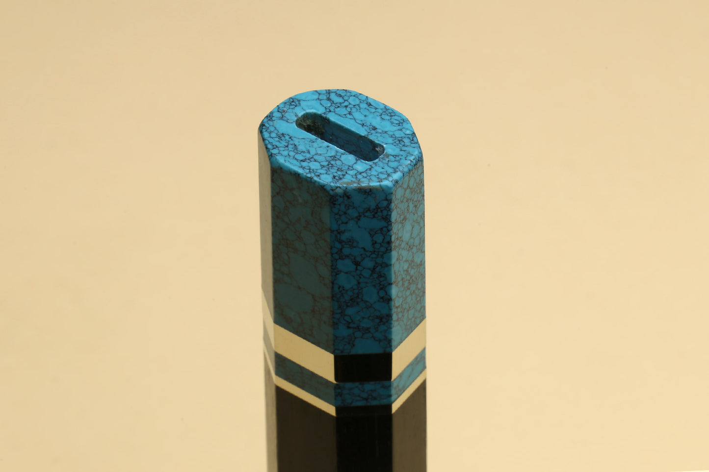 Yoshihiro Turquoise Blue Handle for Kiritsuke Chef Knife