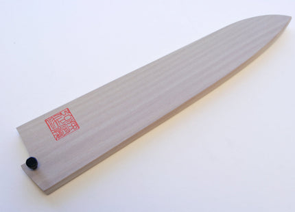Yoshihiro Natural Magnolia Wood Saya Cover Blade Protector for Gyuto