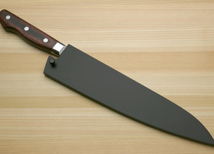 Yoshihiro VG-10 16 Layer Hammered Damascus Stainless Steel Gyuto Chefs Knife 7" (180mm)