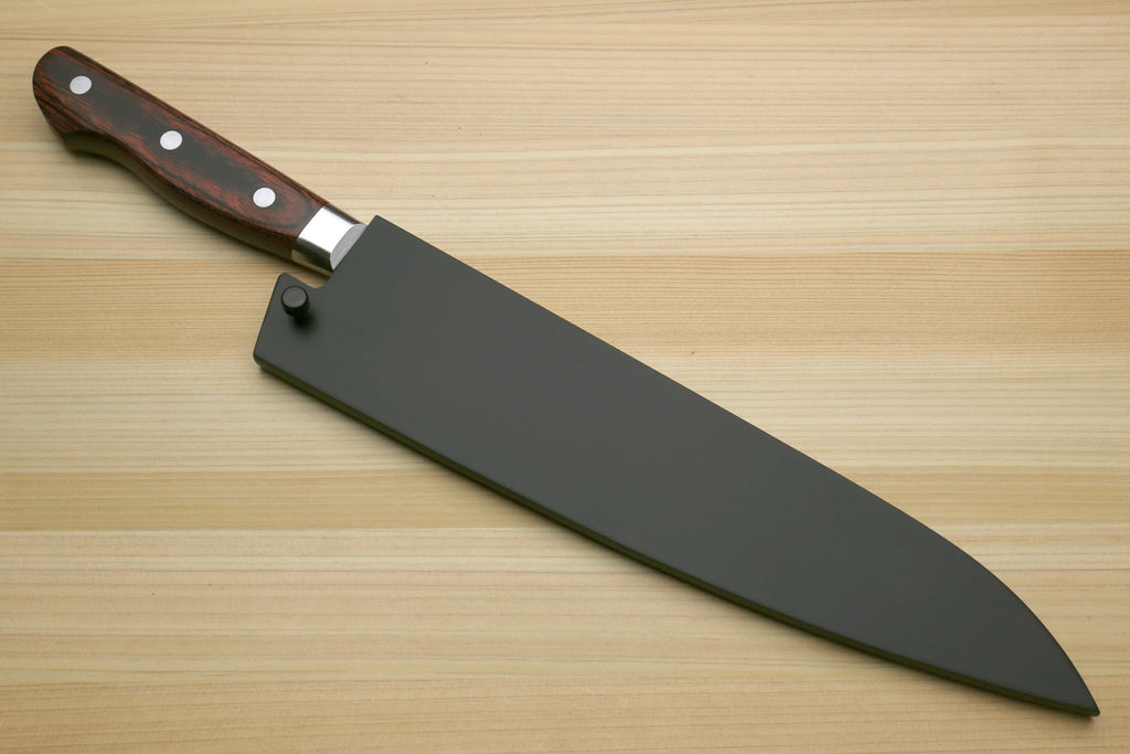 Yoshihiro VG-10 16 Layer Hammered Damascus Stainless Steel Gyuto Chefs Knife