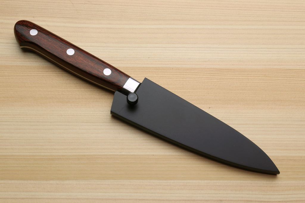 Yoshihiro VG-10 16 Layer Hammered Damascus Stainless Steel Paring Knife 3.2"