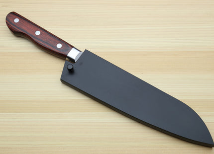 Yoshihiro VG-10 16 Layer Hammered Damascus Stainless Steel Santoku Chef knife