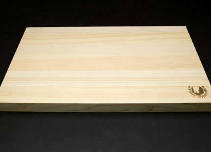 Yoshihiro Hinoki Cypress Cutting Board with Anti-Twist Core — Japanese Cypress, Anti-Bacterial, Professional Grade