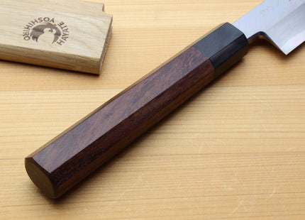 Yoshihiro Hongasumi Blue Steel Yanagi Sushi Sashimi Japanese Knife Rosewood Handle