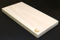 Yoshihiro Japanese Hinoki Cypress Natural One-Piece Wooden Professional Grade Cutting Board - Thickness: 1.18"(30mm)