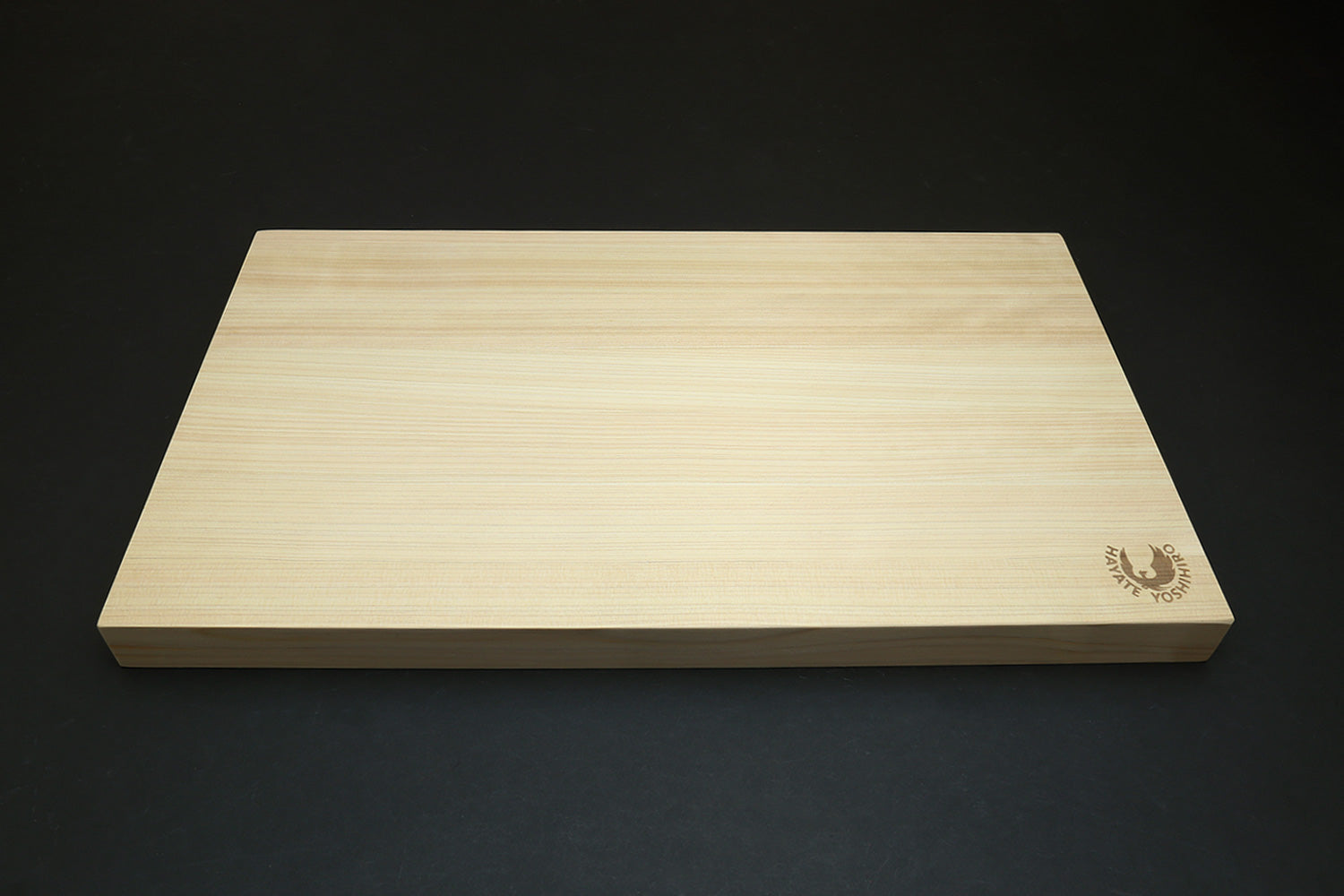 Yoshihiro Hinoki Cypress Anti-bacterial Japanese Natural Wooden Professional Grade Cutting Board (Thickness: 1.18"(30mm))