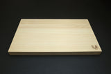 Yoshihiro Hinoki Cypress Anti-bacterial Japanese Natural Wooden Professional Grade Cutting Board (Thickness: 1.18"(30mm))