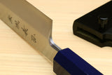 Yoshihiro Inox Stainless Steel Yanagi Sushi Sashimi Japanese Knife with Nuri Saya Cover