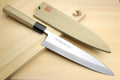 Yoshihiro Kasumi White Steel Mioroshi Filet Sushi Sashimi Japanese Chef Knife Octagonal Magnolia Handle (Blade Length: 9.5"(240mm))