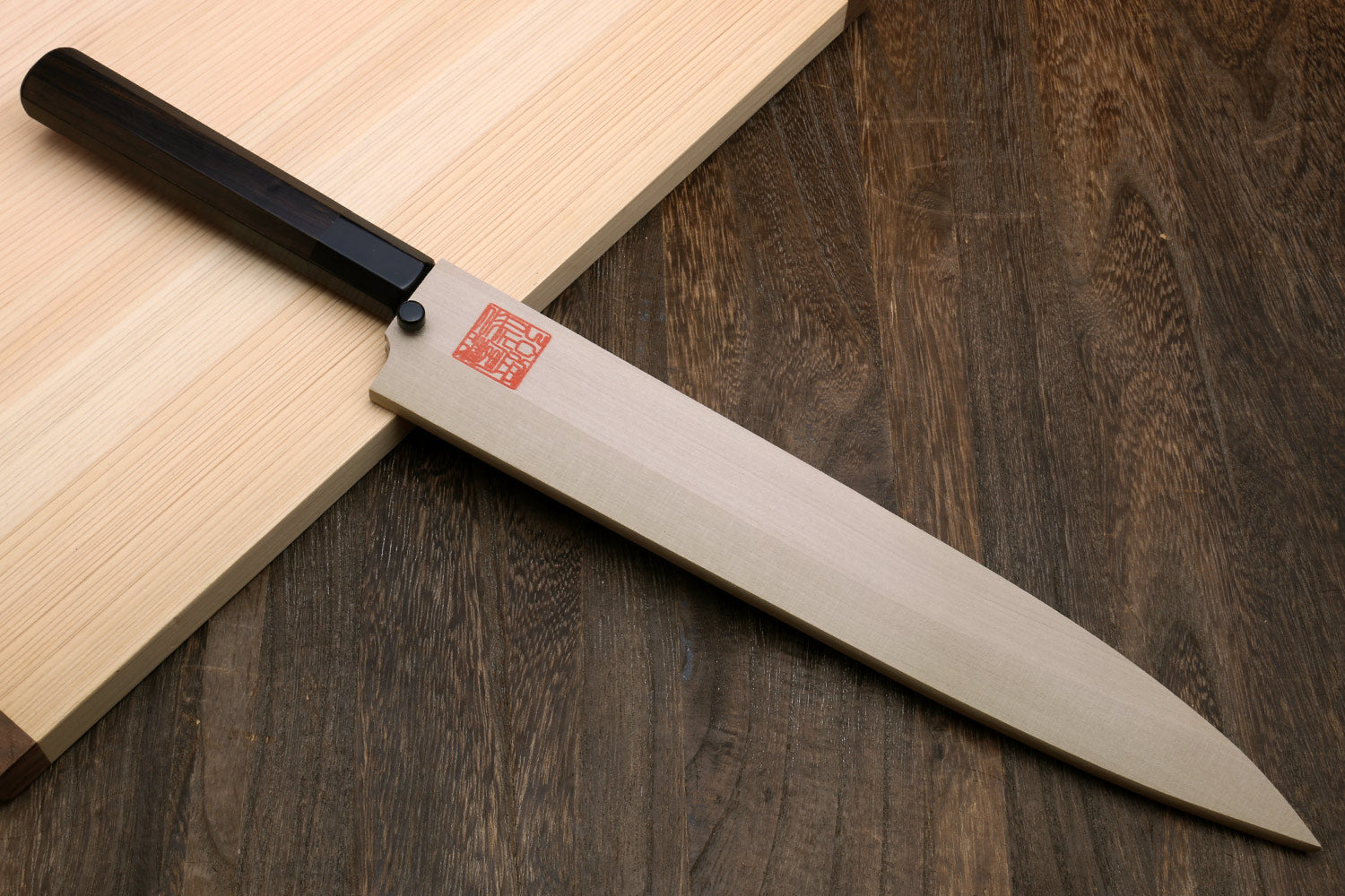 Kitchen Knife Hand Forged Blade Japanese Knife Sashimi Suchi Knife Fish  Filleting Knife Chef Cleaver Kitchen Knives Wood Handle