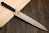 Yoshihiro Kasumi White Steel Yanagi Sushi Sashimi Japanese Knife Ebony Handle
