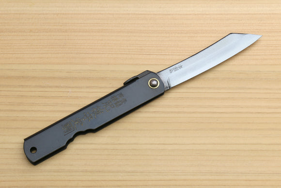 Japanese High Carbon SK-Steel Stainless Clad Kiridashi Pocket Knife