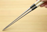 Yoshihiro Moribashi Chopsticks Japanese Sushi Chefs Traditional Garnishing Plating Tweezers Magnolia Handle