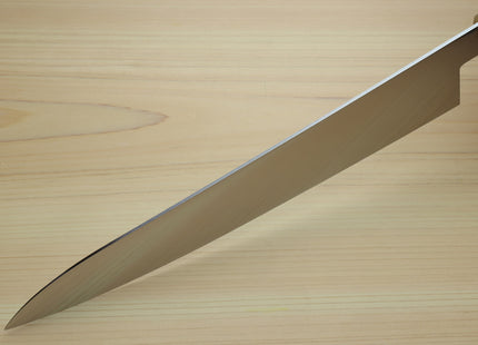 Yoshihiro AUS10 Ice Hardened Stainless Steel Gyuto Japanese Chef Knife with Ocean Blue Handle 9.5" (240mm)
