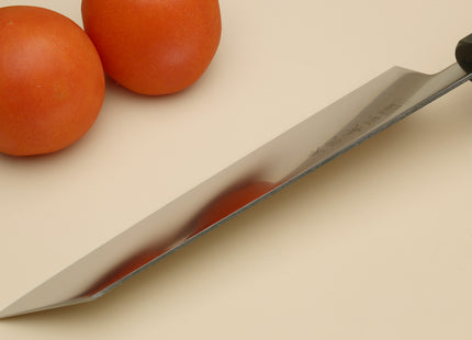Yoshihiro AUS10 Ice Hardened Stainless Steel Kiritsuke Japanese Chef Knife Rosewood Handle