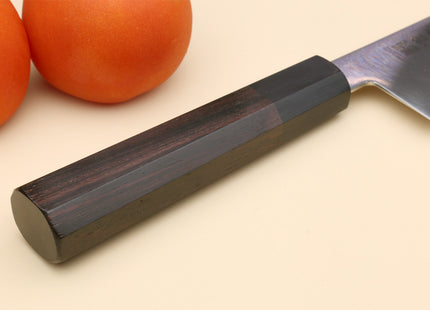Yoshihiro AUS10 Ice Hardened Stainless Steel Kiritsuke Japanese Chef Knife Rosewood Handle