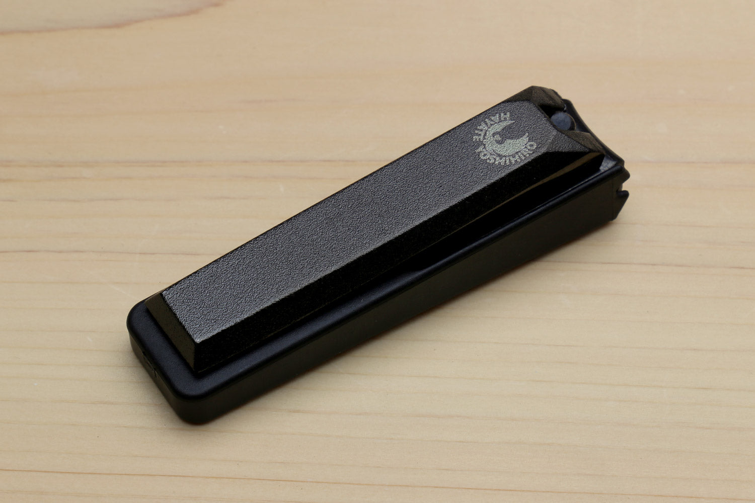 Yoshihiro Premium Black-Colored Japanese Nail Clippers