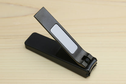 Yoshihiro Premium Black-Colored Japanese Nail Clippers