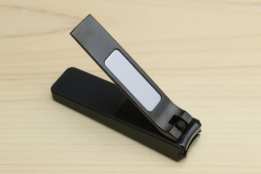 Yoshihiro Premium Black-Colored Japanese Nail Clippers