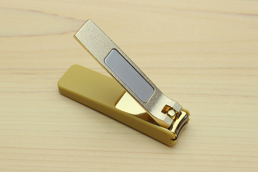 Yoshihiro Premium Gold-Colored Japanese Nail Clippers