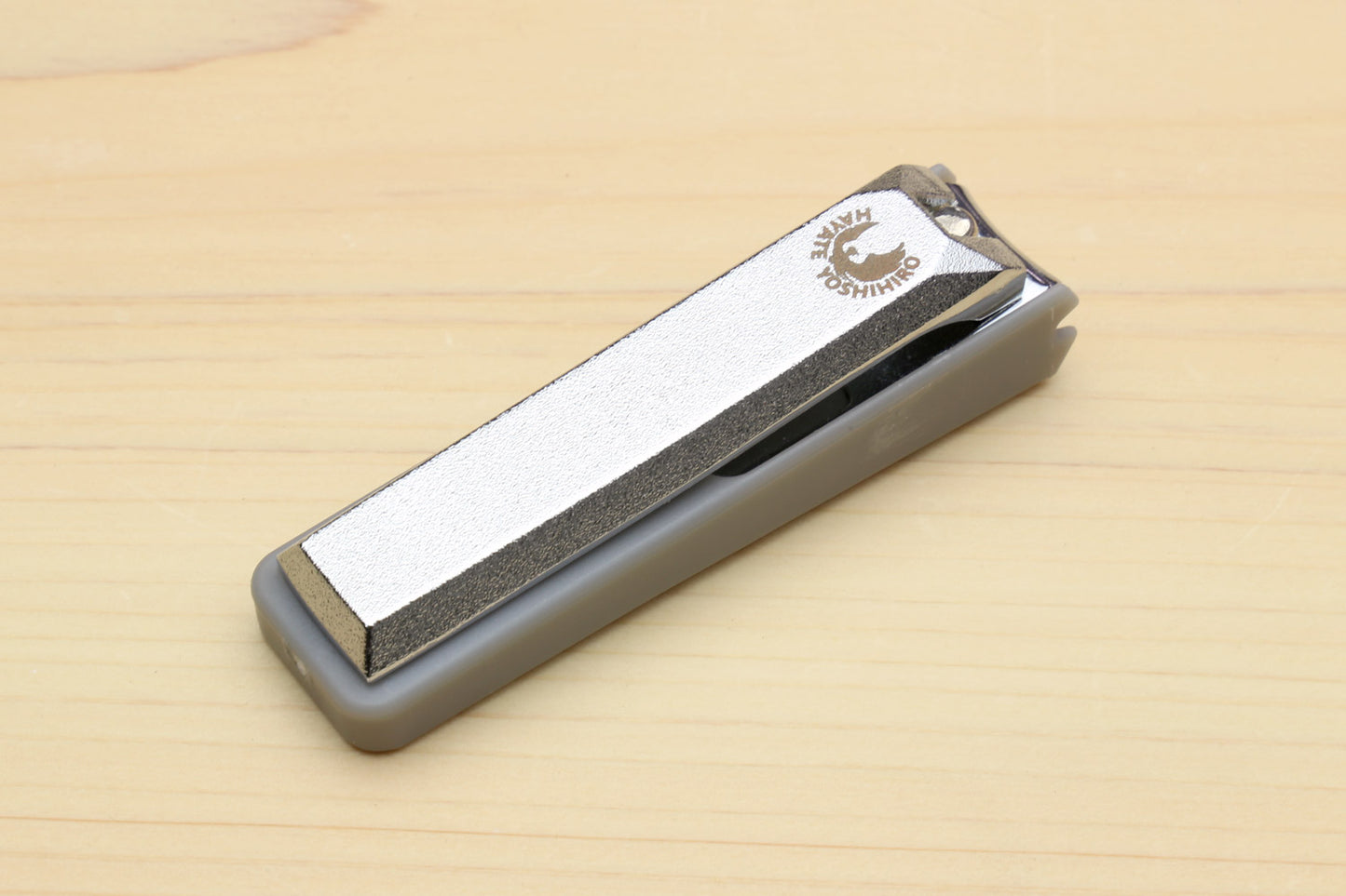 Yoshihiro Premium Silver-Colored Japanese Nail Clippers