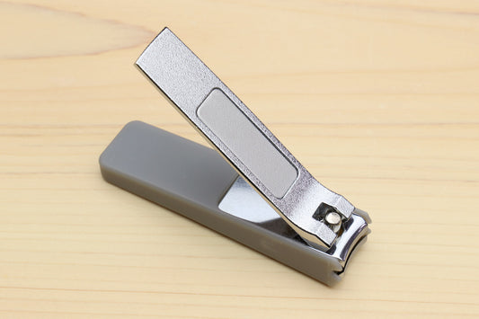 Yoshihiro Premium Silver-Colored Japanese Nail Clippers