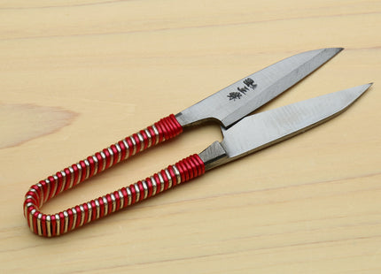 Yoshihiro Nigiri Hasami Japanese Sewing Snip Scissors with String-Wrapped Handle