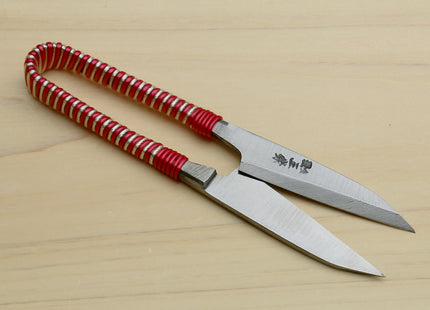 Yoshihiro Nigiri Hasami Japanese Sewing Snip Scissors with String-Wrapped Handle