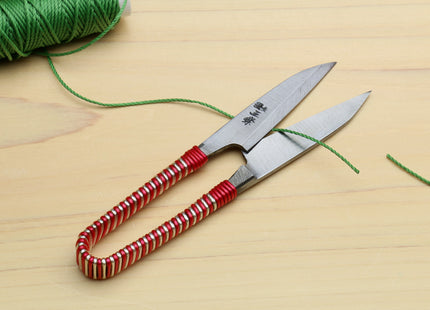 Yoshihiro Nigiri Hasami Japanese Sewing Snip Scissors with String-Wrapped Handle