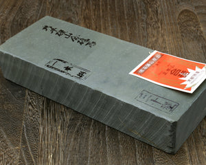 Yoshihiro Premium Natural Sharpening Whetstone Shiage Finishing stone Grade 30 (NS30-004)