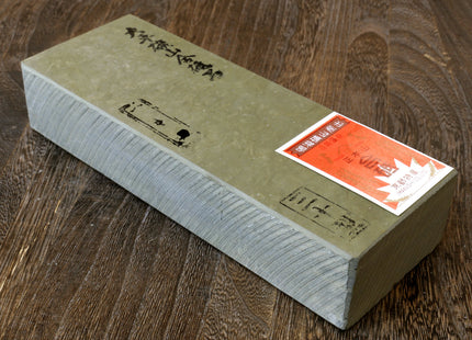 Yoshihiro Premium Natural Sharpening Whetstone Shiage Finishing stone Grade 30 (NS30-34)