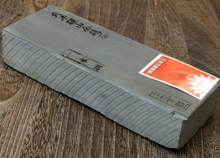 Yoshihiro Premium Natural Sharpening Whetstone Shiage Finishing stone Grade 30 (NS30-35)