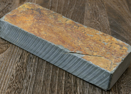 Yoshihiro Premium Natural Sharpening Whetstone Shiage Finishing stone Grade 30 (NS30-35)