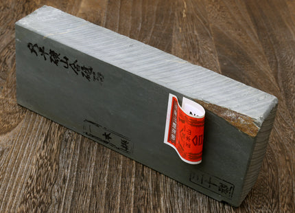 Yoshihiro Premium Natural Sharpening Whetstone Shiage Finishing stone Grade 30 (NS30-35)