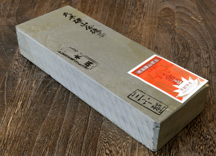 Yoshihiro Premium Natural Sharpening Whetstone Shiage Finishing stone Grade 30 (NS30-36)